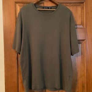 Nautica T Shirt, Short Sleeve, Mens XXL, Green